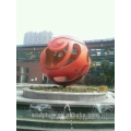 Shengfa stainless steel sphere hollow sculptures of sale metal